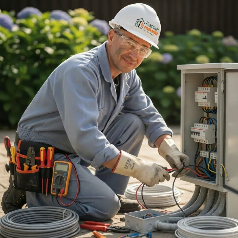 Servicios Electricidad Repara Madrid 24h Servicios Electricidad Repara Madrid 24h
